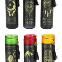 Wholesale ⭐ GOTHIC GIFTS Gothic Homewares Esoteric Manifestation [Sage & White Tea] | TALL CANDLE 🔔 -Spooky Stuff Store gothic gifts tall esoteric manifestation candle 1 ca68d2b5 6301 4c8d bfa8 4ec08fc3578a 700x700