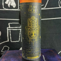 Best deal ⭐ GOTHIC GIFTS Gothic Homewares Esoteric Manifestation [Patchouli & Orange] | TALL CANDLE 🔥