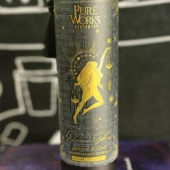 Best deal ⭐ GOTHIC GIFTS Gothic Homewares Esoteric Manifestation [Jasmine & Oud] | TALL CANDLE 💯