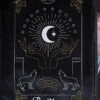 Deals 👏 GOTHIC GIFTS Gothic Homewares Tarot Card [The Moon] | ZIPPER POUCH ✨