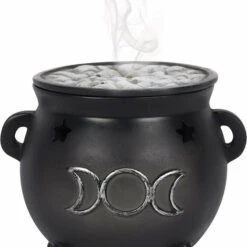 Buy 🤩 GOTHIC GIFTS Gothic Homewares Triple Moon Cauldron | INCENSE CONE HOLDER ✔️ 7 Buy 🤩 GOTHIC GIFTS Gothic Homewares Triple Moon Cauldron | INCENSE CONE HOLDER ✔️ -Spooky Stuff Store gothic gifts triple moon cauldron incense cone holder 1 ceb954f4 59e5 4487 ad22 3bada7fc08fd 700x700