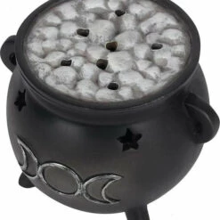 Buy 🤩 GOTHIC GIFTS Gothic Homewares Triple Moon Cauldron | INCENSE CONE HOLDER ✔️ 8 Buy 🤩 GOTHIC GIFTS Gothic Homewares Triple Moon Cauldron | INCENSE CONE HOLDER ✔️ -Spooky Stuff Store gothic gifts triple moon cauldron incense cone holder 2 ada7871c 5371 4ddc bf14 04464bebc22b 700x700