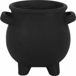 New 💯 GOTHIC GIFTS Gothic Homewares Triple Moon | CAULDRON PLANT POT ⌛ -Spooky Stuff Store gothic gifts triple moon cauldron terracotta plant pot 3 4af291f5 6fc5 4d83 8cf7 01c8f7d77db8 700x700