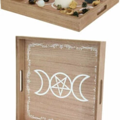 Cheap 🥰 GOTHIC GIFTS Gothic Homewares Triple Moon | DECOR TRAY 💯 -Spooky Stuff Store gothic gifts triple moon decor tray 1 9f6e4d48 447e 468e bd24 5035bd3080fb 700x700