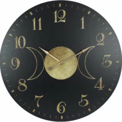 Top 10 🛒 GOTHIC GIFTS Gothic Homewares Triple Moon | CLOCK ⌛