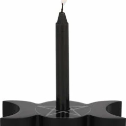 Hot Sale 😀 GOTHIC GIFTS Gothic Homewares Triple Moon | SPELL CANDLE HOLDER ✨ -Spooky Stuff Store gothic gifts triple moon spell candle holder 2 1369fa22 95f0 4175 a3bb 0699222544e1 700x700