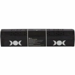 Best deal 👏 GOTHIC GIFTS Gothic Homewares Triple Moon Wooden Sage | INCENSE BOX SET ✨ -Spooky Stuff Store gothic gifts triple moon wooden sage incense box set 2 0ec89d18 e0fd 4057 bb9a 874297f7b0c4 700x700