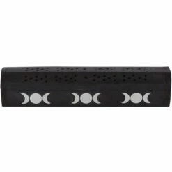 Best deal 👏 GOTHIC GIFTS Gothic Homewares Triple Moon Wooden Sage | INCENSE BOX SET ✨ -Spooky Stuff Store gothic gifts triple moon wooden sage incense box set 3 2f4983bb 2bdb 4060 a23d 70a383fa2491 700x700