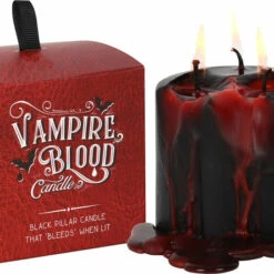 Coupon ⌛ GOTHIC GIFTS Gothic Homewares Vampire Blood [Small] | PILLAR CANDLE 😉 -Spooky Stuff Store gothic gifts vampire blood pillar candle small 1 3f31cfd7 02ef 4c90 a30d b7efda08c866 700x700