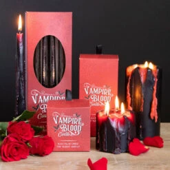 Coupon ⌛ GOTHIC GIFTS Gothic Homewares Vampire Blood [Small] | PILLAR CANDLE 😉 -Spooky Stuff Store gothic gifts vampire blood pillar candle small 6 11d97e05 46c3 4671 8185 fd6205cace91 700x700