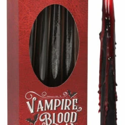 Budget 💯  GOTHIC GIFTS Gothic Homewares Vampire Blood | TAPER CANDLES [Set Of 8] ✔️