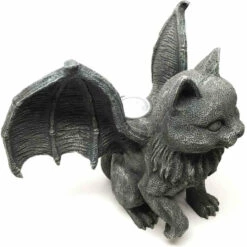 Best Pirce ⭐ GOTHIC GIFTS Bats Vampire Cat Gargoyle | CANDLE HOLDER ❤️ -Spooky Stuff Store gothic gifts vampire cat gargoyle candle holder 3 7c3973ca 1b59 4856 8538 3369c03a617e 700x700