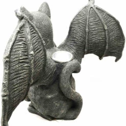 Best Pirce ⭐ GOTHIC GIFTS Bats Vampire Cat Gargoyle | CANDLE HOLDER ❤️ -Spooky Stuff Store gothic gifts vampire cat gargoyle candle holder 4 c6d1dee5 ce76 4a5d af1c 349f28c3c51d 700x700