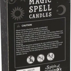Best Pirce 🤩 MAGIC SPELL CANDLES Gothic Homewares White Happiness Spell | CANDLES [PACK OF 12] 🎉 -Spooky Stuff Store gothic gifts white happiness spell candles pack of 12 2 700x700
