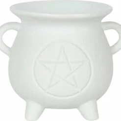 Best Pirce โค๏ธ GOTHIC GIFTS Gothic Homewares White Pentagram Cauldron | OIL BURNER ๐ 9 Best Pirce โค๏ธ GOTHIC GIFTS Gothic Homewares White Pentagram Cauldron | OIL BURNER ๐ -Spooky Stuff Store gothic gifts white pentagram cauldron oil burner 1 516e2ef8 f7b1 4826 936c 4bad0785e3b4 700x700