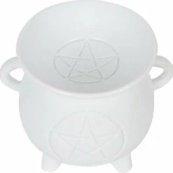 Best Pirce โค๏ธ GOTHIC GIFTS Gothic Homewares White Pentagram Cauldron | OIL BURNER ๐ 11 Best Pirce โค๏ธ GOTHIC GIFTS Gothic Homewares White Pentagram Cauldron | OIL BURNER ๐ -Spooky Stuff Store gothic gifts white pentagram cauldron oil burner 4 3daff8b7 9f57 4ab8 abaf 2f4c717db062 700x700