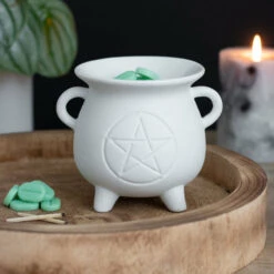 Best Pirce โค๏ธ GOTHIC GIFTS Gothic Homewares White Pentagram Cauldron | OIL BURNER ๐ 13 Best Pirce โค๏ธ GOTHIC GIFTS Gothic Homewares White Pentagram Cauldron | OIL BURNER ๐ -Spooky Stuff Store gothic gifts white pentagram cauldron oil burner 7 0e824d9e bbc6 4d8d bccc 0b91c0d0df68 700x700
