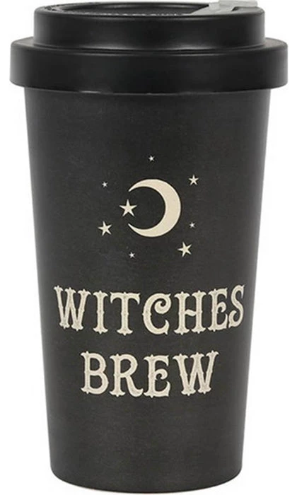 Buy ๐ GOTHIC GIFTS Gothic Homewares Witches Brew | BAMBOO TRAVEL MUG โ๏ธ 3 Buy ๐ GOTHIC GIFTS Gothic Homewares Witches Brew | BAMBOO TRAVEL MUG โ๏ธ - Image 3
