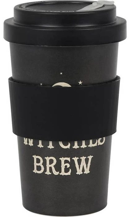 Buy ๐ GOTHIC GIFTS Gothic Homewares Witches Brew | BAMBOO TRAVEL MUG โ๏ธ 2 Buy ๐ GOTHIC GIFTS Gothic Homewares Witches Brew | BAMBOO TRAVEL MUG โ๏ธ - Image 2