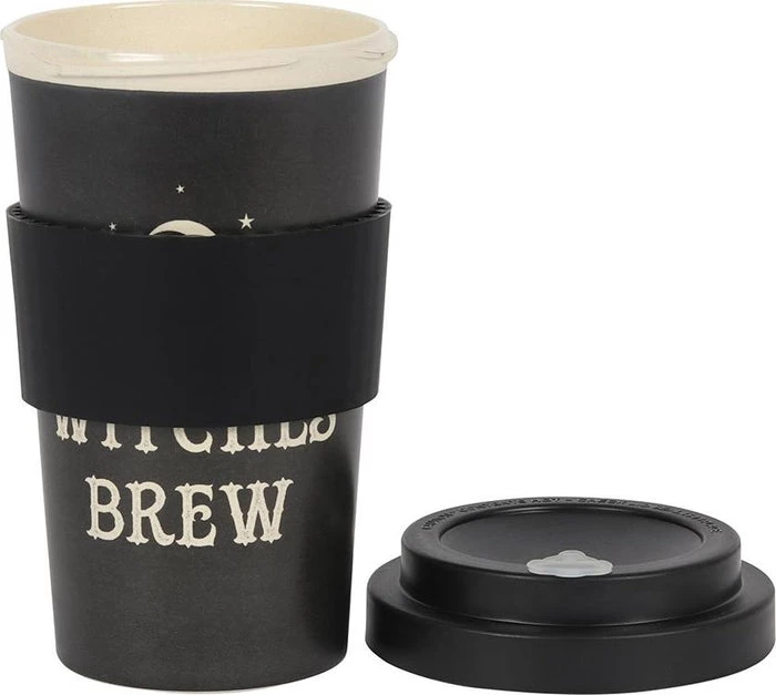 Buy ๐ GOTHIC GIFTS Gothic Homewares Witches Brew | BAMBOO TRAVEL MUG โ๏ธ 6 Buy ๐ GOTHIC GIFTS Gothic Homewares Witches Brew | BAMBOO TRAVEL MUG โ๏ธ - Image 6