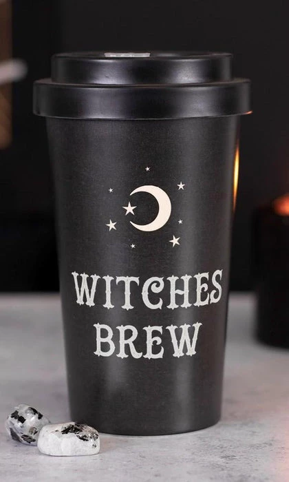Buy ๐ GOTHIC GIFTS Gothic Homewares Witches Brew | BAMBOO TRAVEL MUG โ๏ธ 1 Buy ๐ GOTHIC GIFTS Gothic Homewares Witches Brew | BAMBOO TRAVEL MUG โ๏ธ