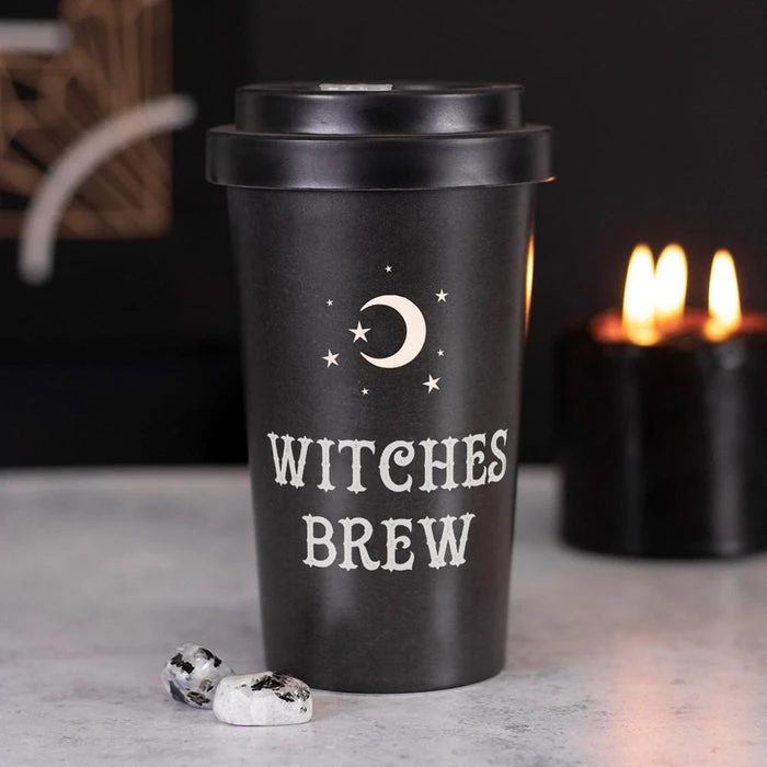 Buy ๐ GOTHIC GIFTS Gothic Homewares Witches Brew | BAMBOO TRAVEL MUG โ๏ธ 7 Buy ๐ GOTHIC GIFTS Gothic Homewares Witches Brew | BAMBOO TRAVEL MUG โ๏ธ - Image 7