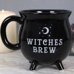 Brand new ๐คฉ GOTHIC GIFTS Gothic Homewares Witches Brew Cauldron | MUG โค๏ธ