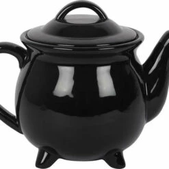 Outlet 🧨 GOTHIC GIFTS Gothic Homewares Witches Brew | TEA SET 😉 -Spooky Stuff Store gothic gifts witches brew ceramic black tea set 3 02258d78 9c5b 4f0b 9915 9768917fe8a3 700x700