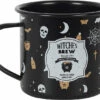 Flash Sale ⌛ GOTHIC GIFTS Gothic Homewares Witches Brew | ENAMEL MUG 🥰