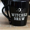 Hot Sale 🔔 GOTHIC GIFTS Gothic Homewares Witches Brew | MUG & SPOON SET 🧨