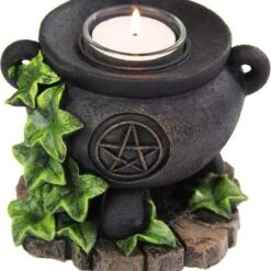 Brand new ✔️ GOTHIC GIFTS Gothic Homewares Witches Cauldron | TEALIGHT CANDLE HOLDER 💯 -Spooky Stuff Store gothic gifts witches cauldron tealight candle holder 3 31cc1143 5046 4b82 b3bb df4af883c915 700x700