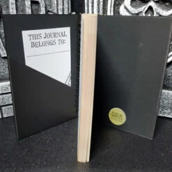 Best Pirce ⌛ POZEST WICKED Bats Night Flight [Black] | GRIMOIRE SET ❤️ -Spooky Stuff Store grimoire inside front inside back a168a21b bc85 4cdc 81f1 4e6b9724b938 700x700