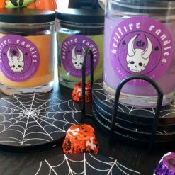 Flash Sale 🔔 HELLFIRE CANDLES Gothic Homewares Trick Or Treat [Salted Caramel] | CANDLE ❤️ -Spooky Stuff Store hellfire candles all 02 ba8764e2 8de7 4b06 84d2 9a5c06ff2fd7 700x700