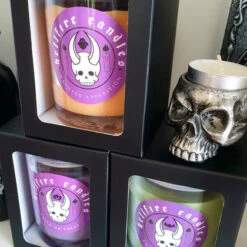 Cheapest 😉 HELLFIRE CANDLES Gothic Homewares Haunted Apparition [Pumpkin Spice] | CANDLE ✔️ -Spooky Stuff Store hellfire candles all 03 fe5abe8b bc22 4331 9043 3a1a77c279dd 700x700
