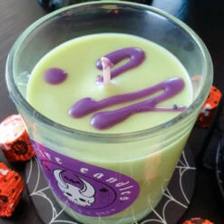 Top 10 ✔️ HELLFIRE CANDLES Gothic Homewares Cauldron's Brew [Green Apple] | CANDLE 🛒 -Spooky Stuff Store hellfire candles cauldrons brew 03 dc5c6a08 2ba8 4dc1 ae89 036b2aed154e 700x700