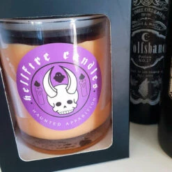 Cheapest 😉 HELLFIRE CANDLES Gothic Homewares Haunted Apparition [Pumpkin Spice] | CANDLE ✔️ -Spooky Stuff Store hellfire candles haunted apparition 01 d68b9dec 4637 497c b1cc fcaee3b621da 700x700