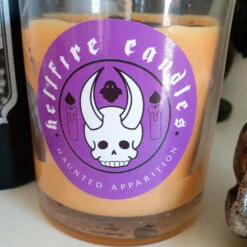 Cheapest 😉 HELLFIRE CANDLES Gothic Homewares Haunted Apparition [Pumpkin Spice] | CANDLE ✔️ -Spooky Stuff Store hellfire candles haunted apparition 04 b9129b9a 153c 4858 be0a 559fbb715b2f 700x700