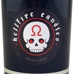 Flash Sale π HELLFIRE CANDLES Gothic Homewares Shinigami | CANDLE βοΈ