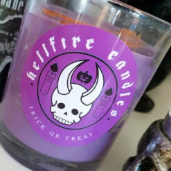Flash Sale 🔔 HELLFIRE CANDLES Gothic Homewares Trick Or Treat [Salted Caramel] | CANDLE ❤️ -Spooky Stuff Store hellfire candles trick or treat 04 8bb897f9 31dc 466e 9489 34bb55a60dee 700x700
