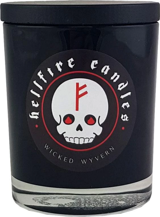 Promo π HELLFIRE CANDLES Gothic Homewares Wicked Wyvern | CANDLE π 1 Promo π HELLFIRE CANDLES Gothic Homewares Wicked Wyvern | CANDLE π