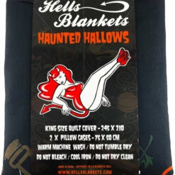 Promo ✨ HELLS BLANKETS Ghosts Haunted Hallows | KING QUILT SET ⌛ 25 Promo ✨ HELLS BLANKETS Ghosts Haunted Hallows | KING QUILT SET ⌛ -Spooky Stuff Store hells blankets Haunted Hallows Quilt Set 02 fab2af3a 3956 4828 8e72 df0f9f7b054d 700x700