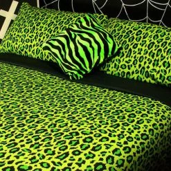 Flash Sale π€© HELLS BLANKETS Gothic Homewares Acid Leopard | QUEEN QUILT SET π 7 Flash Sale π€© HELLS BLANKETS Gothic Homewares Acid Leopard | QUEEN QUILT SET π -Spooky Stuff Store hells blankets acid leopard quilt set 1 700x700