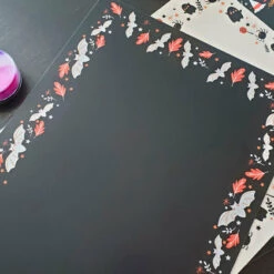 Cheap ❤️ HELLS BLANKETS Bats Hallows Harvest | PLACEMAT SET 😉 -Spooky Stuff Store hells blankets hallows harvest placemats 08 76fb19ba e2bd 4d69 bb7a dee167c98dac 700x700