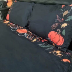 Promo ✨ HELLS BLANKETS Ghosts Haunted Hallows | KING QUILT SET ⌛ 17 Promo ✨ HELLS BLANKETS Ghosts Haunted Hallows | KING QUILT SET ⌛ -Spooky Stuff Store hells blankets hallows harvest quilt set 02 929a3f04 1569 4f99 bbf1 7ee7415410c6 700x700