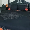 Promo ✨ HELLS BLANKETS Ghosts Haunted Hallows | KING QUILT SET ⌛