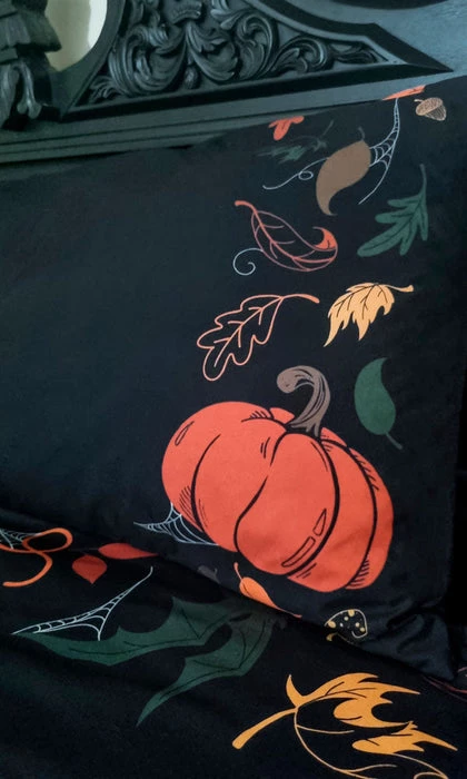 Promo ✨ HELLS BLANKETS Ghosts Haunted Hallows | KING QUILT SET ⌛ 2 Promo ✨ HELLS BLANKETS Ghosts Haunted Hallows | KING QUILT SET ⌛ - Image 2