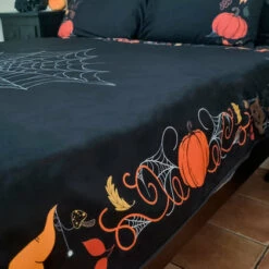 Promo ✨ HELLS BLANKETS Ghosts Haunted Hallows | KING QUILT SET ⌛ 15 Promo ✨ HELLS BLANKETS Ghosts Haunted Hallows | KING QUILT SET ⌛ -Spooky Stuff Store hells blankets hallows harvest quilt set 05 134f8cf1 dbf4 448e ab21 ed81a9d78328 700x700