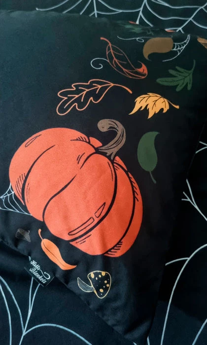 Promo ✨ HELLS BLANKETS Ghosts Haunted Hallows | KING QUILT SET ⌛ 7 Promo ✨ HELLS BLANKETS Ghosts Haunted Hallows | KING QUILT SET ⌛ - Image 7