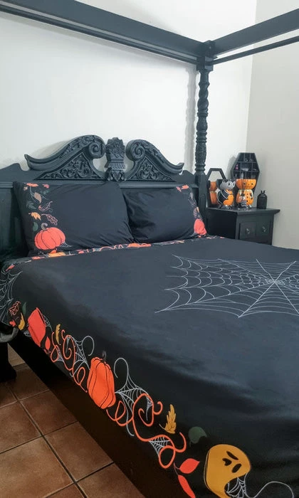 Promo ✨ HELLS BLANKETS Ghosts Haunted Hallows | KING QUILT SET ⌛ 8 Promo ✨ HELLS BLANKETS Ghosts Haunted Hallows | KING QUILT SET ⌛ - Image 8