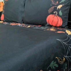 Promo ✨ HELLS BLANKETS Ghosts Haunted Hallows | KING QUILT SET ⌛ 23 Promo ✨ HELLS BLANKETS Ghosts Haunted Hallows | KING QUILT SET ⌛ -Spooky Stuff Store hells blankets hallows harvest quilt set 11 755eacfe fc9b 433e 9a02 b5bdf330288b 700x700